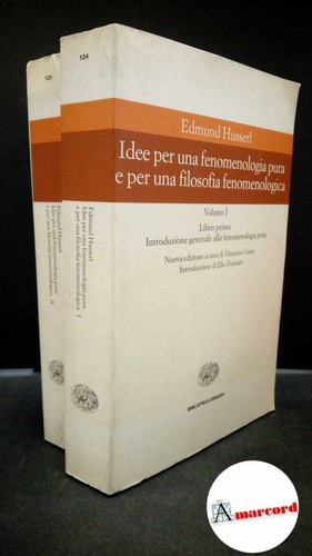 Husserl edmund idee per - edmund.,