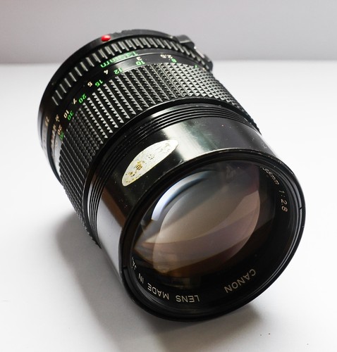 Canon 135mm 8 nfd - canon, f2.8