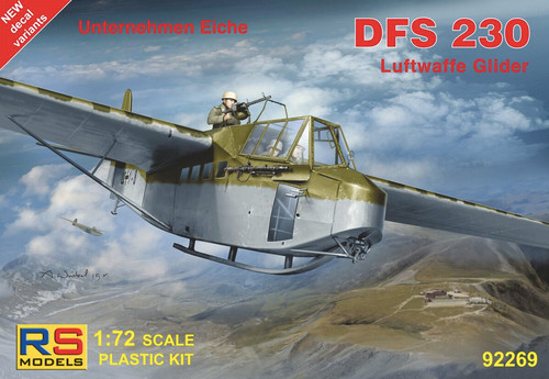 Dfs 230 luftwaffe glider rs - dfs,