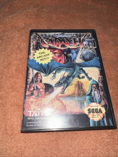 Cadash - (sega, 1992)