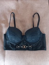 Completo intimo reggiseno a balconcino nero Intimissimi 