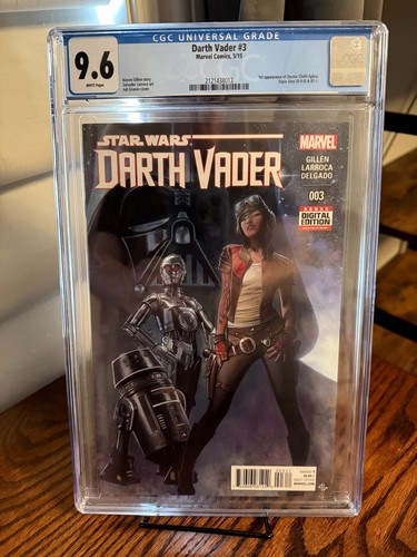 Copertina darth vader adi - #3,
