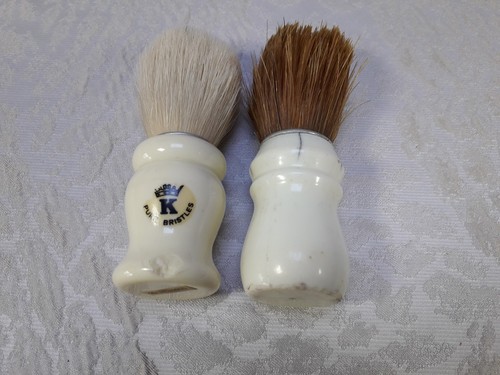 Coppia pennelli barba - coppia, da