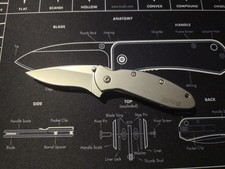 Coltello tascabile pieghevole