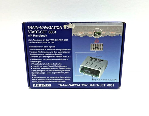 Fleischmann 6831 navigazione - 6831,