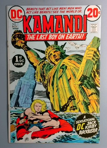 Kamandi ultimo ragazzo - kamandi,,