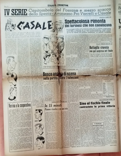 Stampa sportiva 1954 anno 4 - 1954, 1