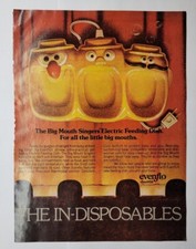 Evenflo 1976 Rivista Vintage