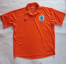 Maglia Calcio Olanda XL 2006/08 Van Persie Nike arancione Robben __B4
