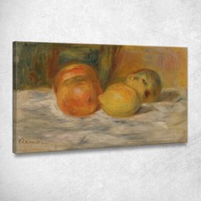 Natura Morta Con Frutta Pierre-Auguste Renoir, par350 quadro stampato su tela