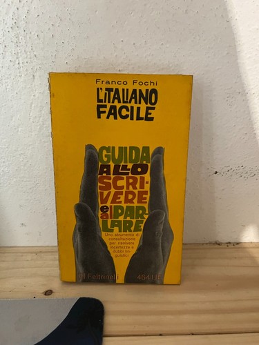 Franco fochi italiano facile - fochi-l'italiano,