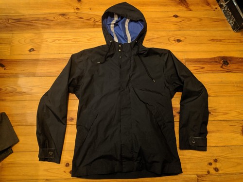 Parka giacca meander uomo - giacca, blu
