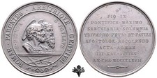 1867 Papa PIO IX Santi Pietro