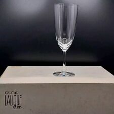 LALIQUE Crystal "France" Flute H 17,3 CM Aprox D 6 cm Aprox NEW 