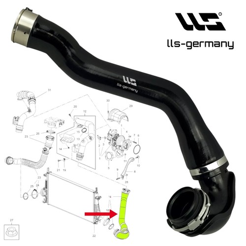 Tubo turbo aria - , di
