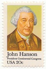 1981 John Hanson Single 20c Postage Stamp, Sc#1941, MNH, OG