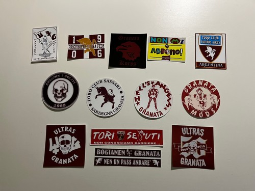 Torino adesivi ultras - adesivi,