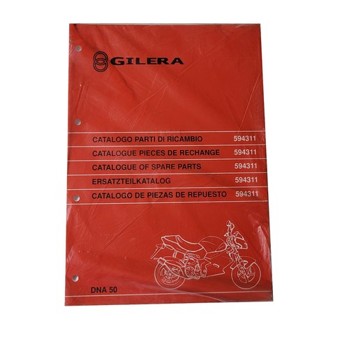 Catalogo ricambi gilera dna - catalogo,