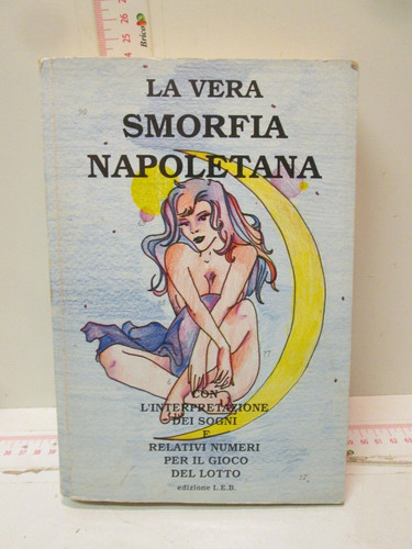 Vera smorfia napoletana - la,