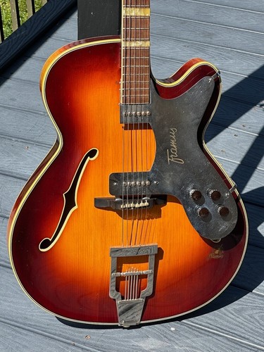Archtop elettrico framus - elettrico,