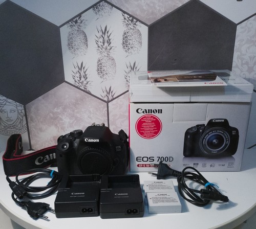 Canon eos 700d - 700d, (corpo