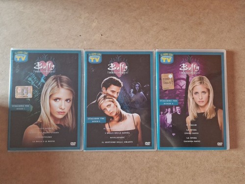 Vendo singolarmente buffy - vendo,