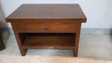 Comodino legno robusto antico - robusto,