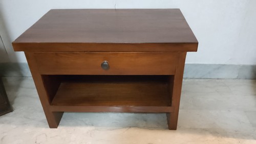 Comodino legno robusto - comodino,