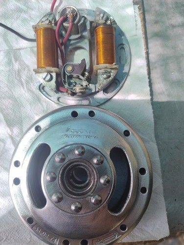 Accensione puntine ducati - puntine,