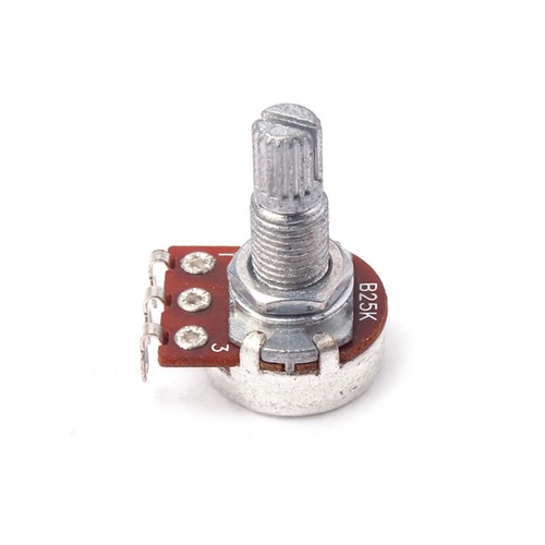 Potenziometri b25k alette - alette, di