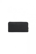 Tommy Hilfiger Accessori Donna Portafoglio Nero Unica 4 Scomparti, Doppi Spazi F