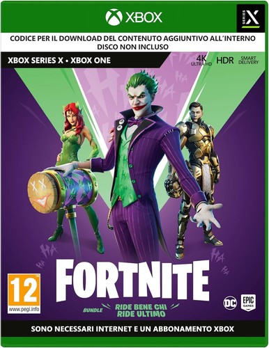 Fortnite ride bene chi - ride,