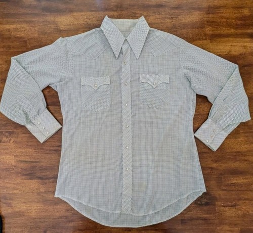 Camicia western vintage anni