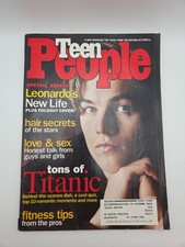 Teen People Magazine May 1998