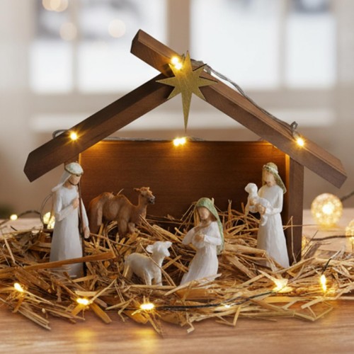Pinkunn set presepe - 2,