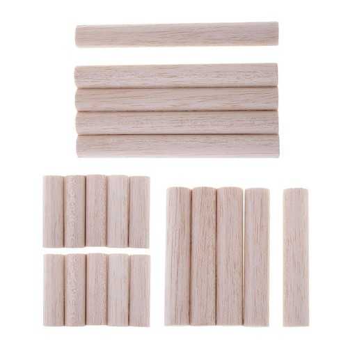 10x bastoncini legno di - bastoncini,