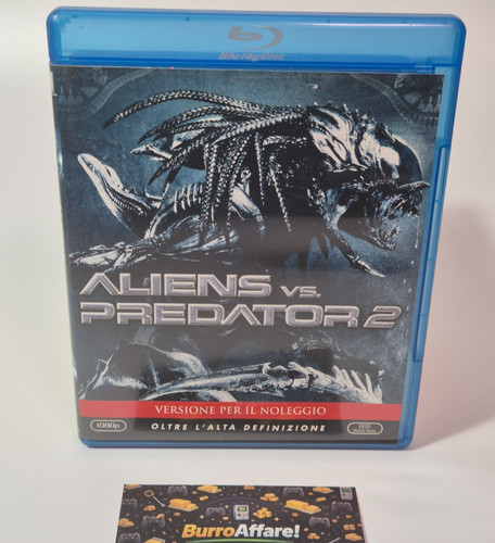 Aliens predator blu ray - vs,