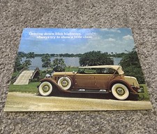 Vintage 1932 Lincoln KB