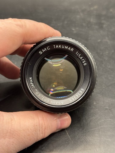 Asahi pentax smc takumar - asahi,