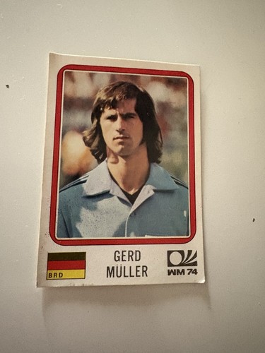 Panini world cup munchen 74 - cup,