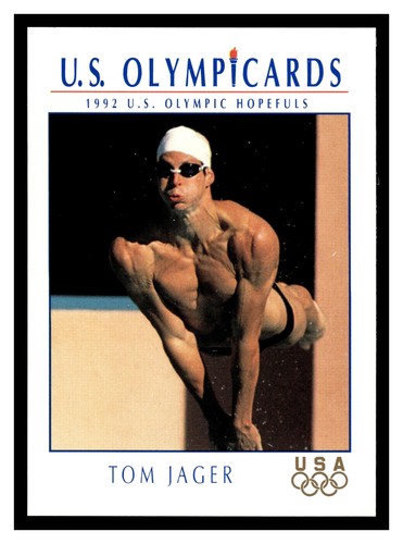 Tom jager 1992 impel - jager,