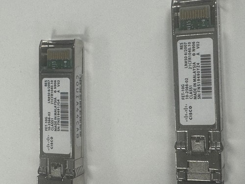 50x cisco fet 10g sfp - 50x, sfp+