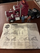 VINTAGE MASK RHINO VEHICLE