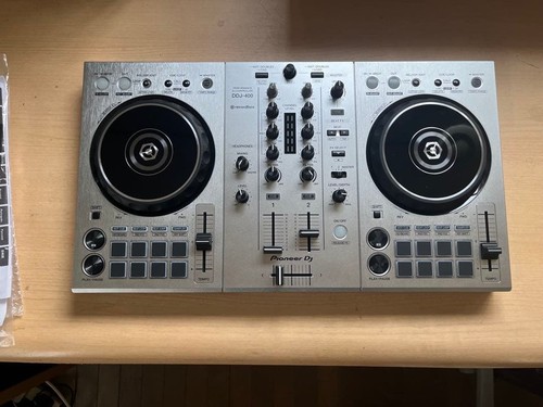 Pioneer ddj 400 - dj, silver