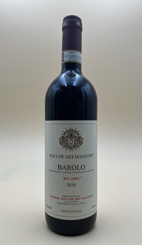 Rocche dei manzoni barolo big - rocche,
