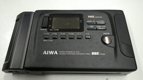 Lettore audio portatile aiwa - audio,