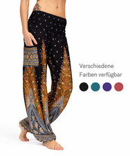 Pantaloni harem Mienloco pompa