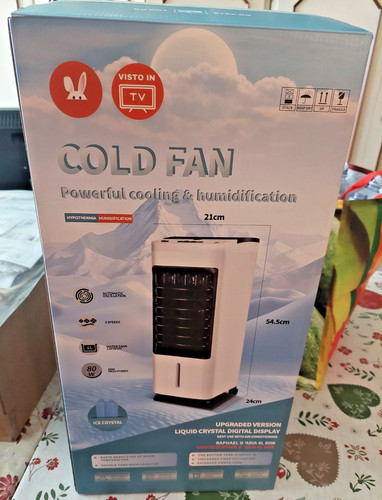 Raffrescatore aria 80w - raffrescatore, 4l