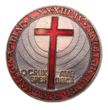 Distintivo Giubileo 1933