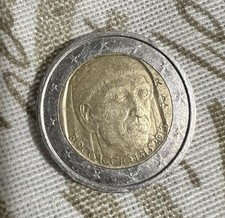MONETA DA 2 EURO BOCCACCIO